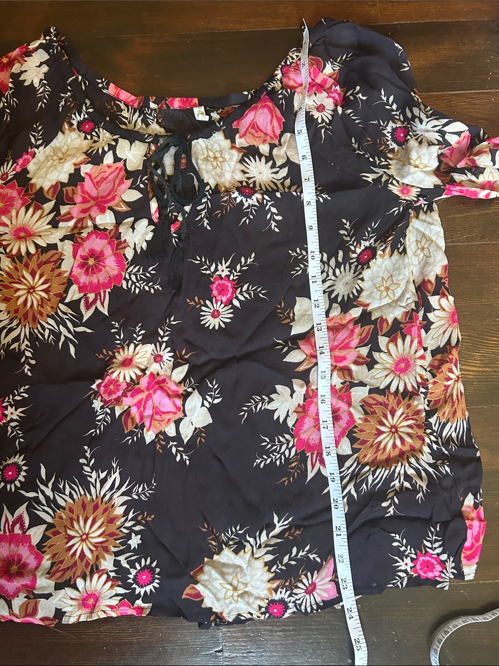 Spell original Jagger, black, blouse, medium - Picture 13 of 13
